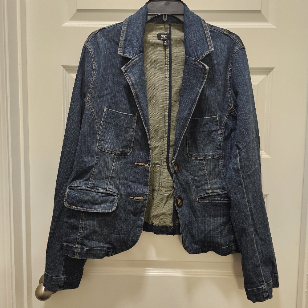 Stretch Jean Jacket